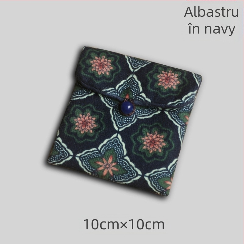 Geantă pentru bijuterii Erya Wenwan – Ambalaj de depozitare pentru mărgele și brățări, origine Jingdezhen, 30 g