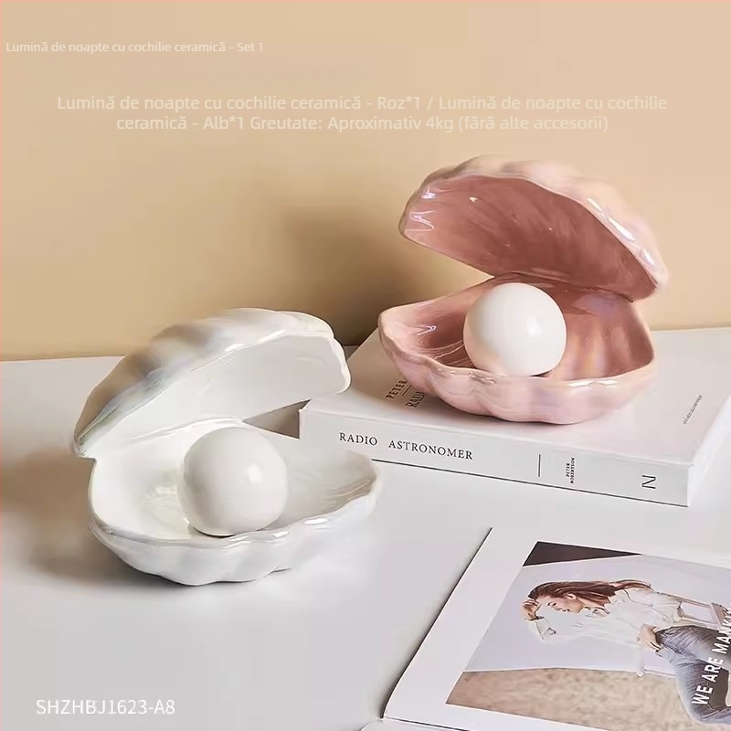 Tavă ceramică de intrare în stil nordic, cu suport pentru chei și cutie pentru bijuterii