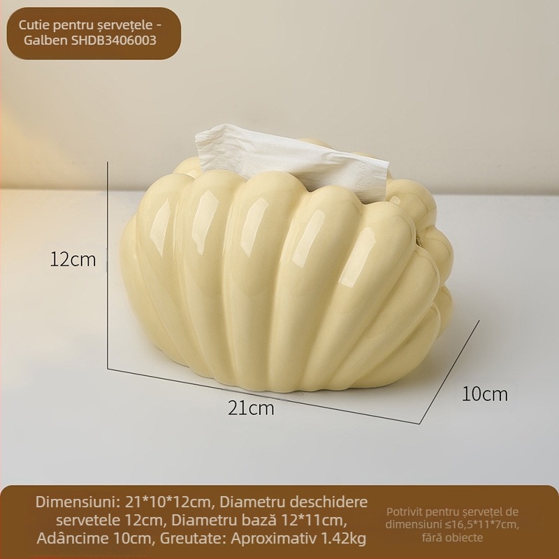 Tavă ceramică de intrare în stil nordic, cu suport pentru chei și cutie pentru bijuterii