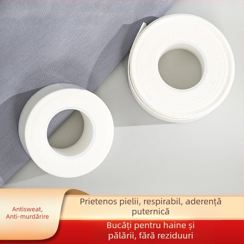 Sticker pentru guler - de unică folosință, anti-murdărire, respirabil, absorbant de transpirație pentru haine și pălării (Specificații critice: De unică folosință; Anti-murdărire; Respirabil; Absorbant de transpirație)