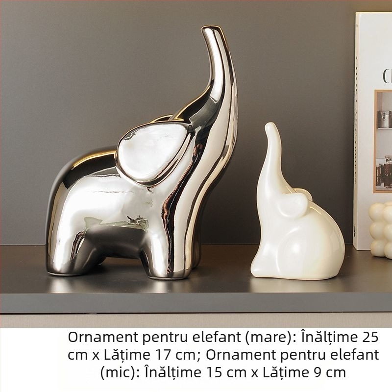 Ornament ceramic cu velier, stil simplu și modern, finisaj electroplacat, cadou de ziua de naștere pentru un coleg de clasă