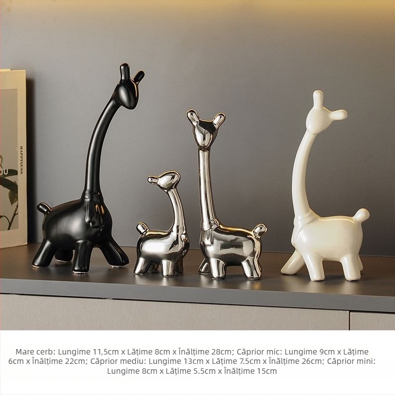 Ornament ceramic cu velier, stil simplu și modern, finisaj electroplacat, cadou de ziua de naștere pentru un coleg de clasă