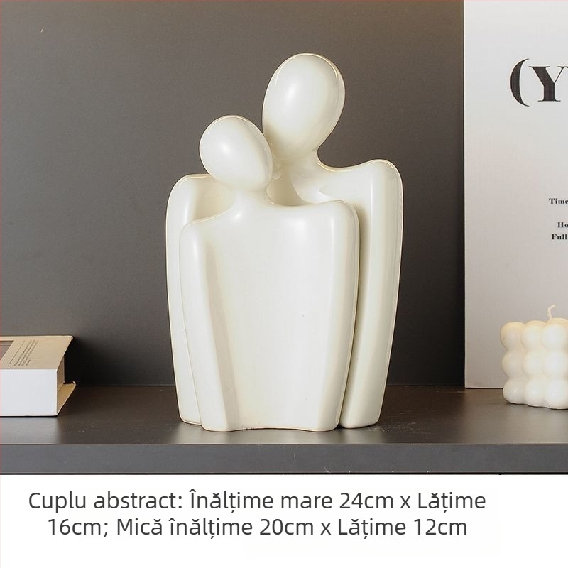 Ornament ceramic cu velier, stil simplu și modern, finisaj electroplacat, cadou de ziua de naștere pentru un coleg de clasă