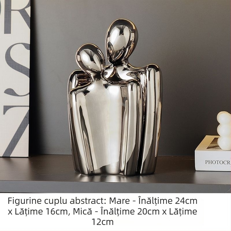 Ornament ceramic cu velier, stil simplu și modern, finisaj electroplacat, cadou de ziua de naștere pentru un coleg de clasă