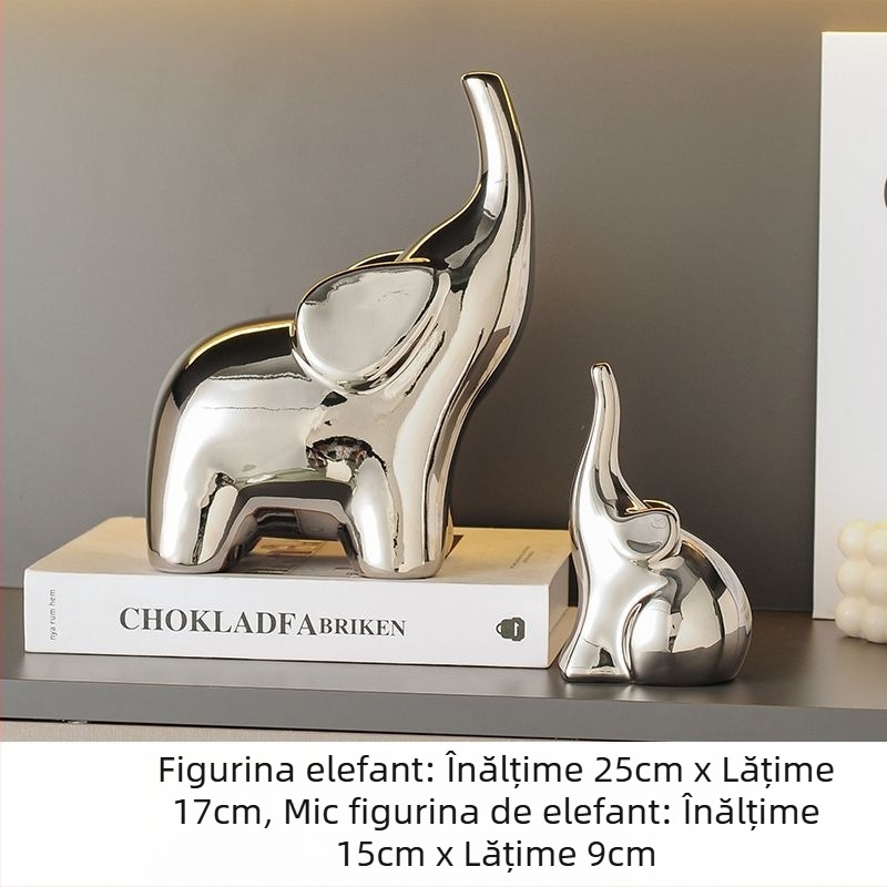 Ornament ceramic cu velier, stil simplu și modern, finisaj electroplacat, cadou de ziua de naștere pentru un coleg de clasă