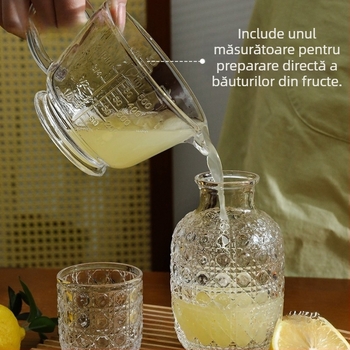 Storcător manual pentru fructe și citrice – fără curent electric, scop general, material: floare de mătase