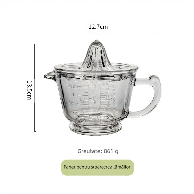 Storcător manual pentru fructe și citrice – fără curent electric, scop general, material: floare de mătase