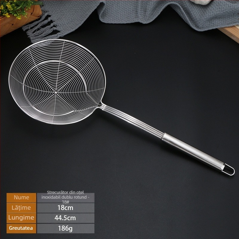 Sita de scurgere pentru bucătărie, oțel inoxidabil, anti-arsură, design modern minimalist, personalizare disponibilă, brand So tidy