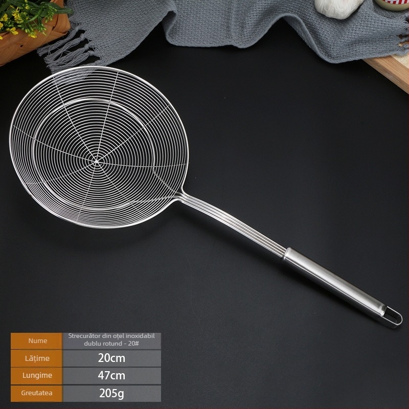 Sita de scurgere pentru bucătărie, oțel inoxidabil, anti-arsură, design modern minimalist, personalizare disponibilă, brand So tidy