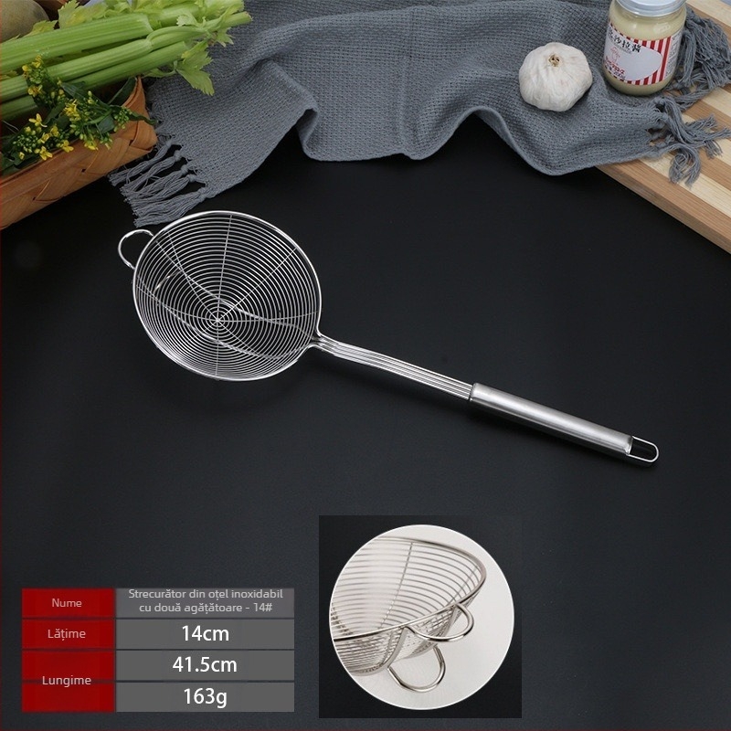 Sita de scurgere pentru bucătărie, oțel inoxidabil, anti-arsură, design modern minimalist, personalizare disponibilă, brand So tidy