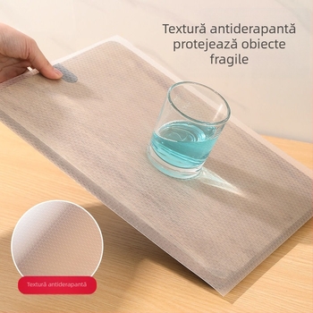 Pad pentru dulapuri și sertare, EVA material; formă rotundă sau pătrată, stil coreean; lansare primăvara 2021