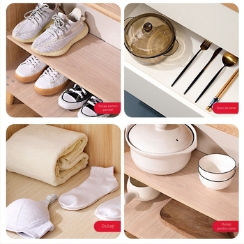 Pad pentru dulapuri și sertare, EVA material; formă rotundă sau pătrată, stil coreean; lansare primăvara 2021