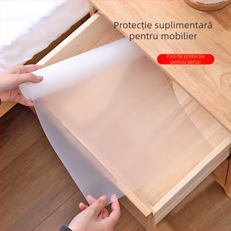 Pad pentru dulapuri și sertare, EVA material; formă rotundă sau pătrată, stil coreean; lansare primăvara 2021