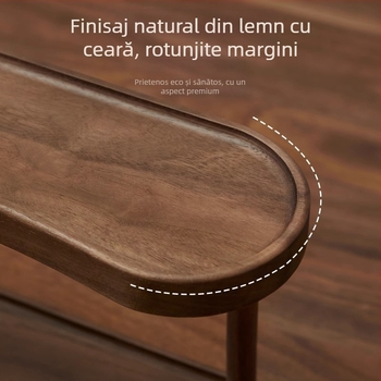 Cutie de depozitare pentru cosmetice – lemn, stil japonez, suport de birou pentru parfumuri și rujuri, Yiwu, Zhejiang, primăvara 2025