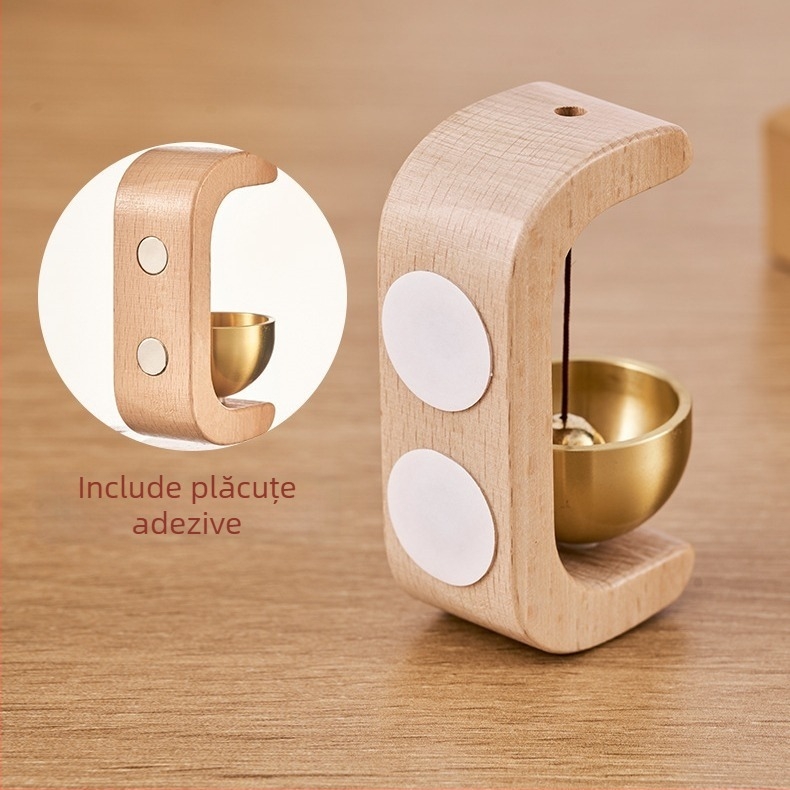 Pandantiv metalic pentru ușă, montaj ventuză, stil chinezesc