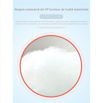 Pernă în formă de inimă din pluș, stil Nordic INS, textură de lână artificială, culoare solidă, pernă de canapea pentru living — Brand Xuan yunxiu