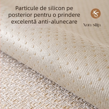 Husă pentru pernă de canapea - fibră poliesterică, compatibilă cu canapele secționale, stil simplu