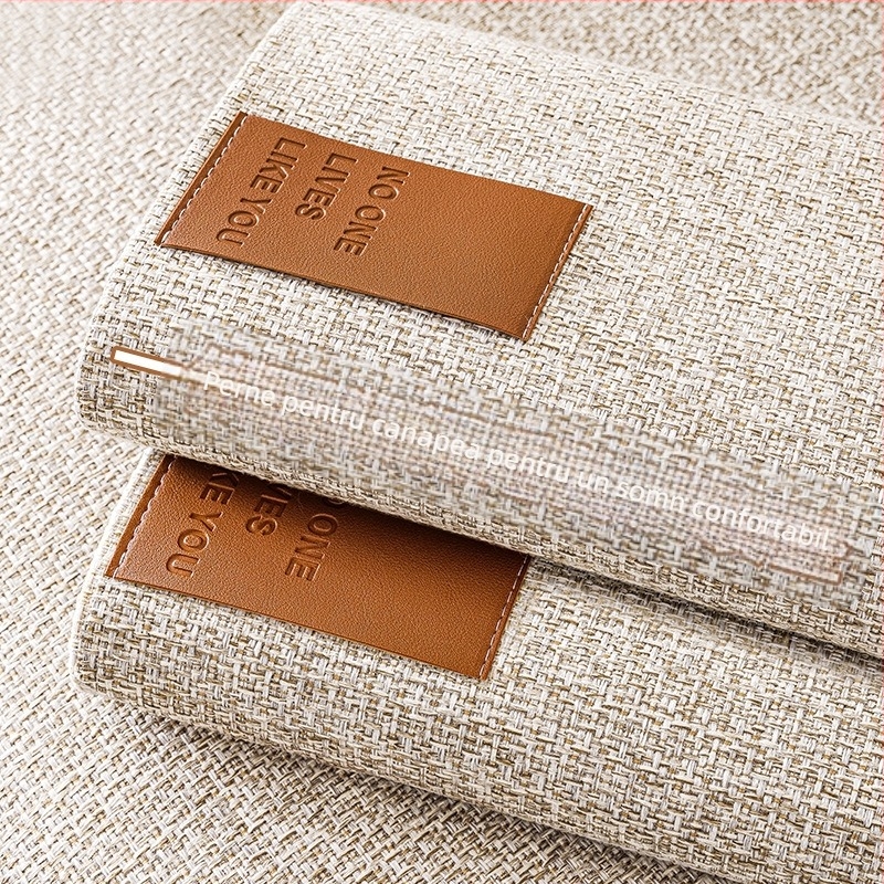 Husă pentru pernă de canapea - fibră poliesterică, compatibilă cu canapele secționale, stil simplu