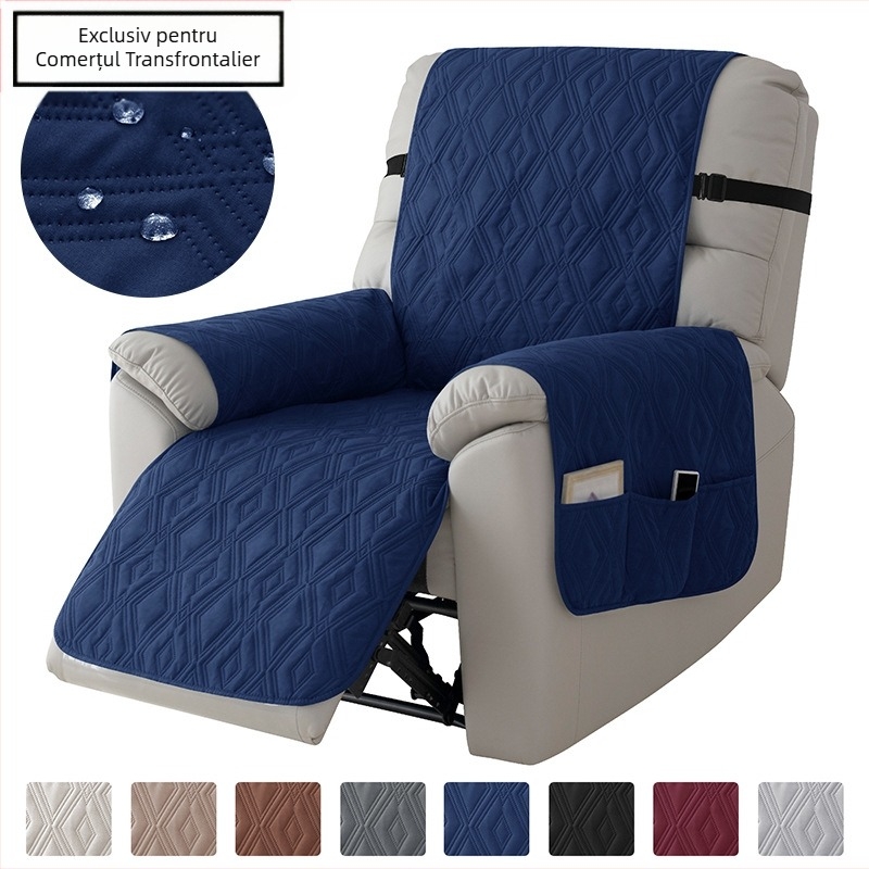 Husă pentru canapea, stil hotel, poliester spandex (Material: Poliester Spandex; Categorie: Husă pentru scaun; Stil: Hotel)