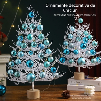 Decorațiune brad de birou, material PE, Brand Xianghe Ying Trading Co., Ltd., Categorie Brad de Crăciun, Utilizare birou