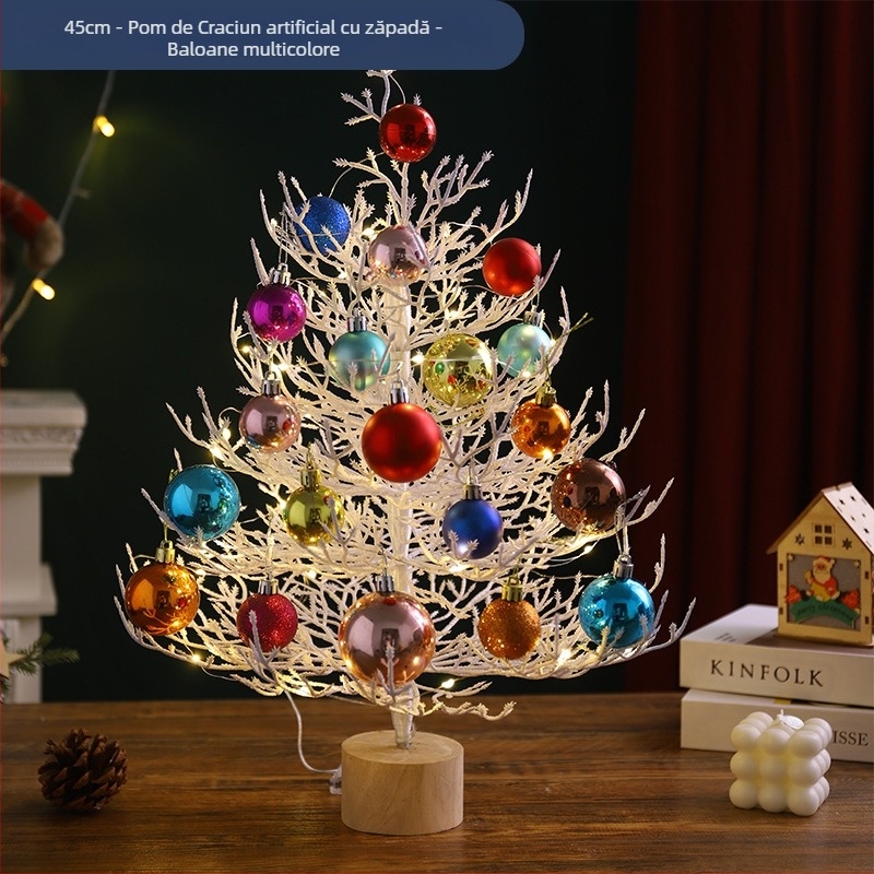 Decorațiune brad de birou, material PE, Brand Xianghe Ying Trading Co., Ltd., Categorie Brad de Crăciun, Utilizare birou