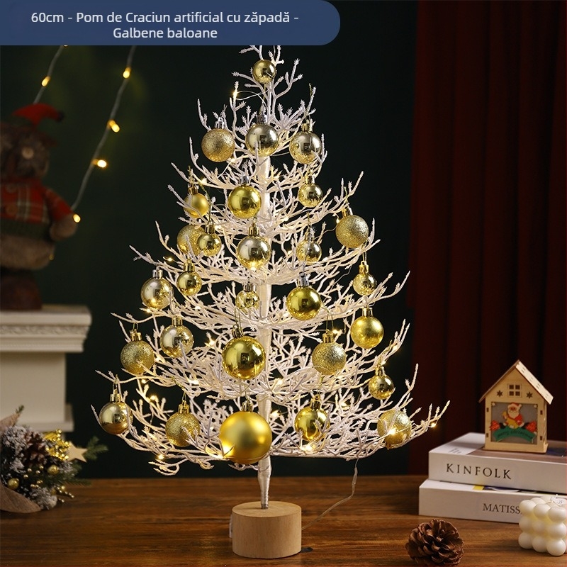 Decorațiune brad de birou, material PE, Brand Xianghe Ying Trading Co., Ltd., Categorie Brad de Crăciun, Utilizare birou