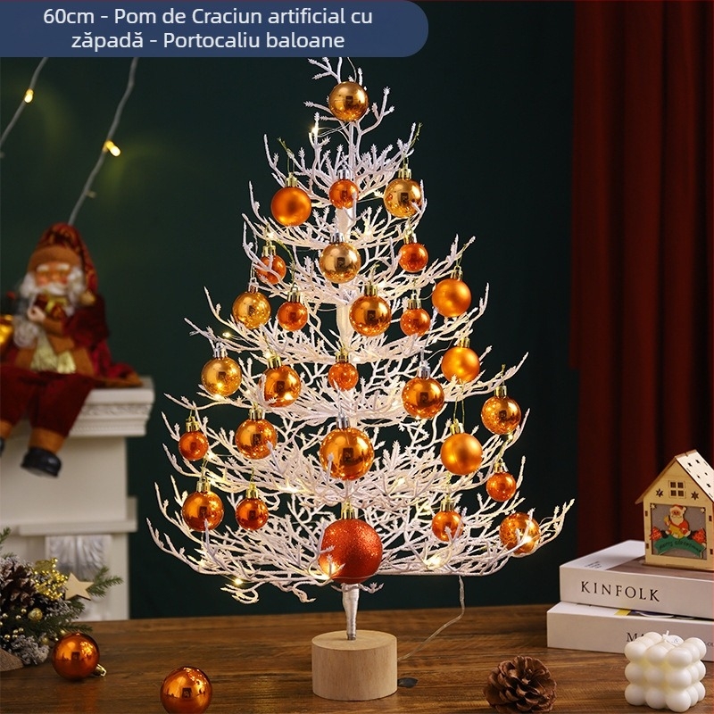 Decorațiune brad de birou, material PE, Brand Xianghe Ying Trading Co., Ltd., Categorie Brad de Crăciun, Utilizare birou