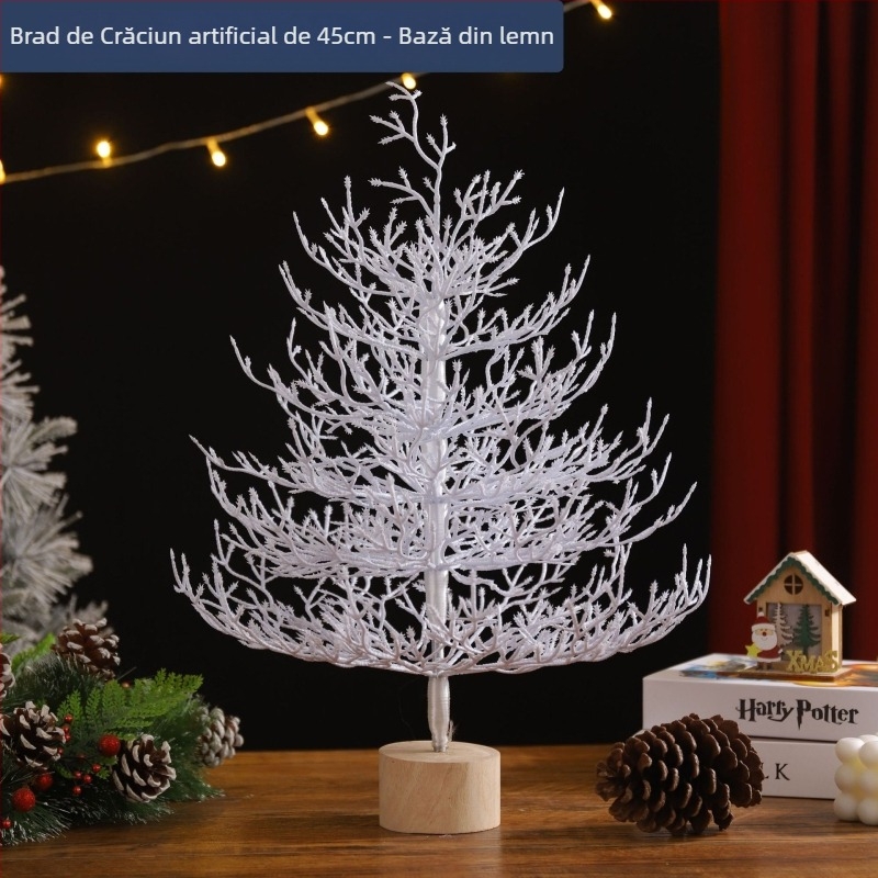 Decorațiune brad de birou, material PE, Brand Xianghe Ying Trading Co., Ltd., Categorie Brad de Crăciun, Utilizare birou