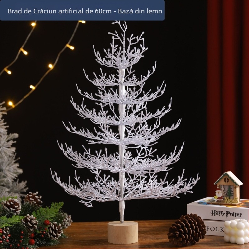 Decorațiune brad de birou, material PE, Brand Xianghe Ying Trading Co., Ltd., Categorie Brad de Crăciun, Utilizare birou