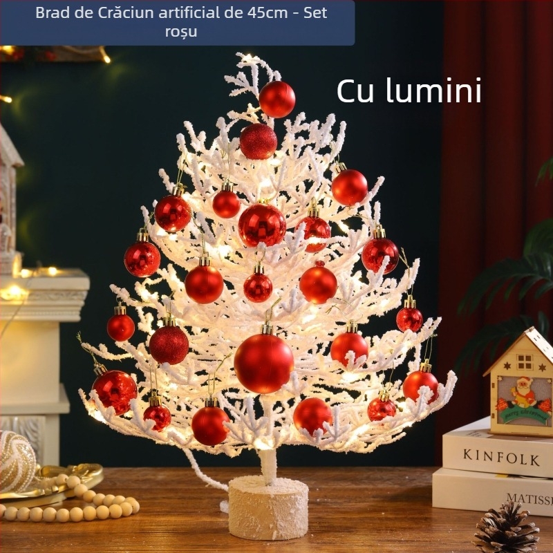 Decorațiune brad de birou, material PE, Brand Xianghe Ying Trading Co., Ltd., Categorie Brad de Crăciun, Utilizare birou