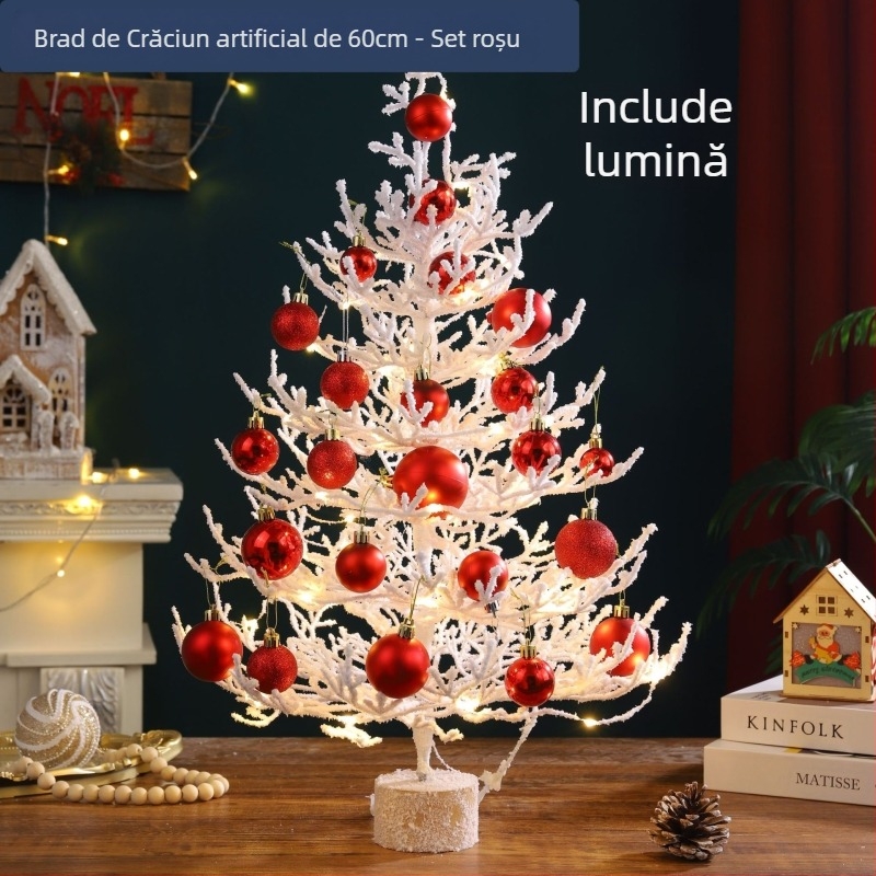 Decorațiune brad de birou, material PE, Brand Xianghe Ying Trading Co., Ltd., Categorie Brad de Crăciun, Utilizare birou