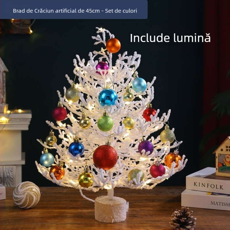 Decorațiune brad de birou, material PE, Brand Xianghe Ying Trading Co., Ltd., Categorie Brad de Crăciun, Utilizare birou