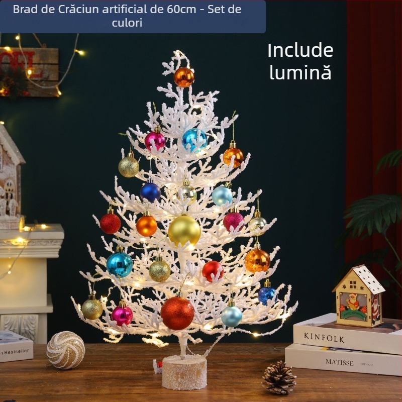 Decorațiune brad de birou, material PE, Brand Xianghe Ying Trading Co., Ltd., Categorie Brad de Crăciun, Utilizare birou