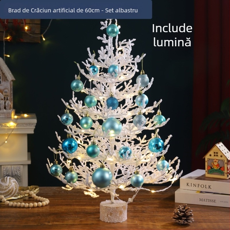 Decorațiune brad de birou, material PE, Brand Xianghe Ying Trading Co., Ltd., Categorie Brad de Crăciun, Utilizare birou