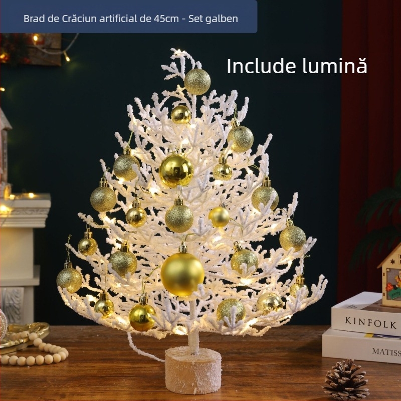 Decorațiune brad de birou, material PE, Brand Xianghe Ying Trading Co., Ltd., Categorie Brad de Crăciun, Utilizare birou