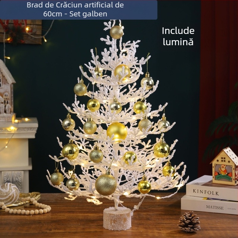 Decorațiune brad de birou, material PE, Brand Xianghe Ying Trading Co., Ltd., Categorie Brad de Crăciun, Utilizare birou