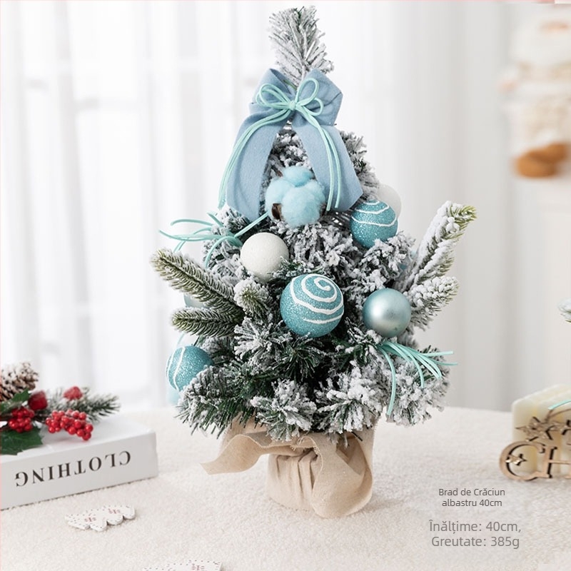 Ornament pentru brad de birou — PVC material, marca Chinese Gift, IP neautorizat, decor pentru birou