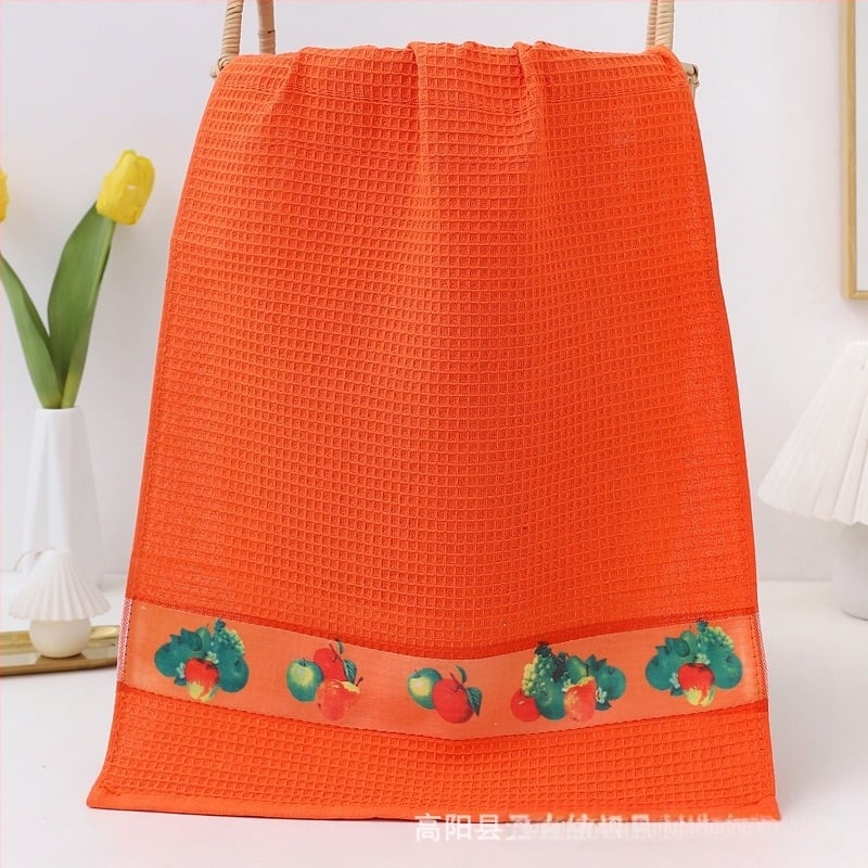 Prosop de bucătărie din material amestecat, 53 g, absorbție 16–20S, cu logo imprimat