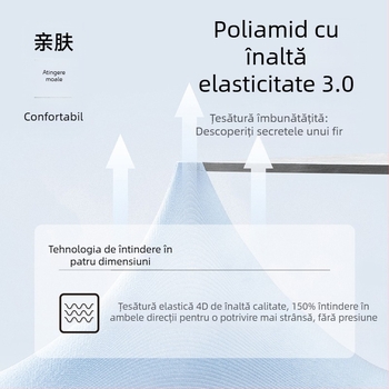 Șorturi de yoga cu talie înaltă, fără cusături, uscare rapidă, material poliester/spandex 82,5%/17,5%, lungime scurtă, pentru femei