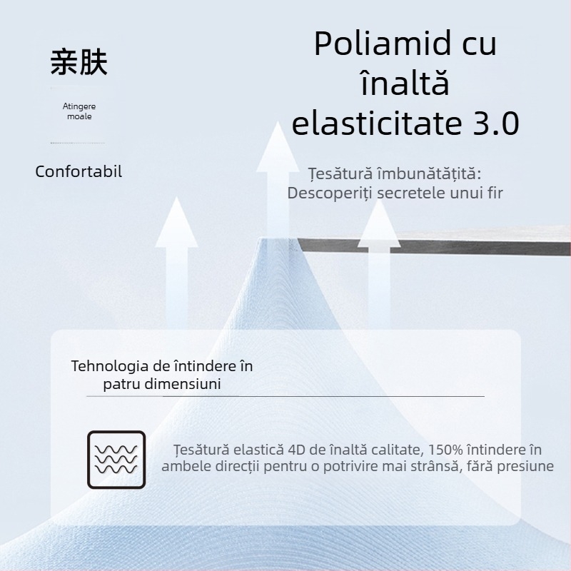 Șorturi de yoga cu talie înaltă, fără cusături, uscare rapidă, material poliester/spandex 82,5%/17,5%, lungime scurtă, pentru femei