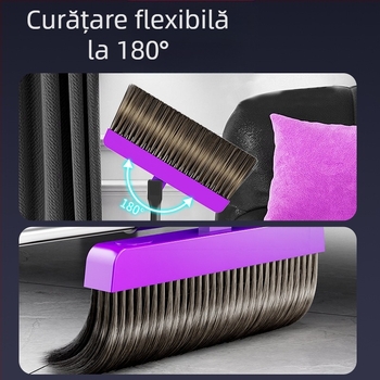 Set mătură și făraș pentru praf – Plastic, lansare 2025, 800 g, Cantități în ambalaje: 32 pungi, 20 cutii, 34 la vrac