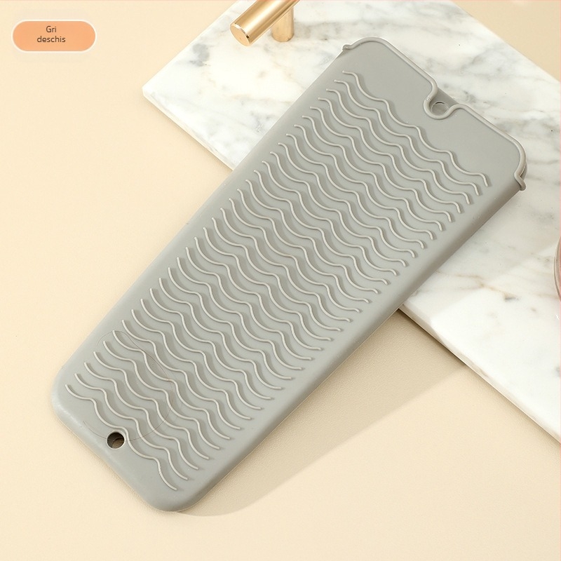 Husă izolație termică TPR pentru ondulator de păr și placă de îndreptat, husă portabilă de protecție și geantă de depozitare (Brand: Taylor; Origine: Yiwu; Material: TPR; Utilizare: husă anti-arzire pentru ondulator)