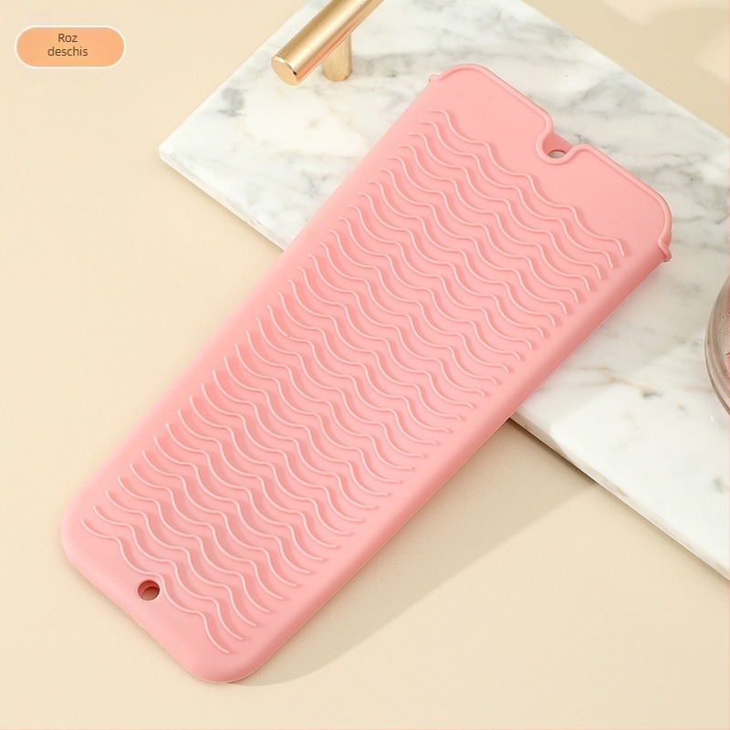 Husă izolație termică TPR pentru ondulator de păr și placă de îndreptat, husă portabilă de protecție și geantă de depozitare (Brand: Taylor; Origine: Yiwu; Material: TPR; Utilizare: husă anti-arzire pentru ondulator)