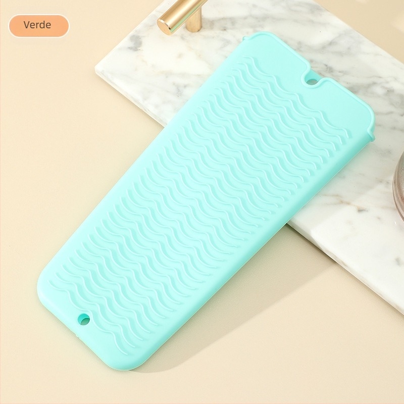 Husă izolație termică TPR pentru ondulator de păr și placă de îndreptat, husă portabilă de protecție și geantă de depozitare (Brand: Taylor; Origine: Yiwu; Material: TPR; Utilizare: husă anti-arzire pentru ondulator)