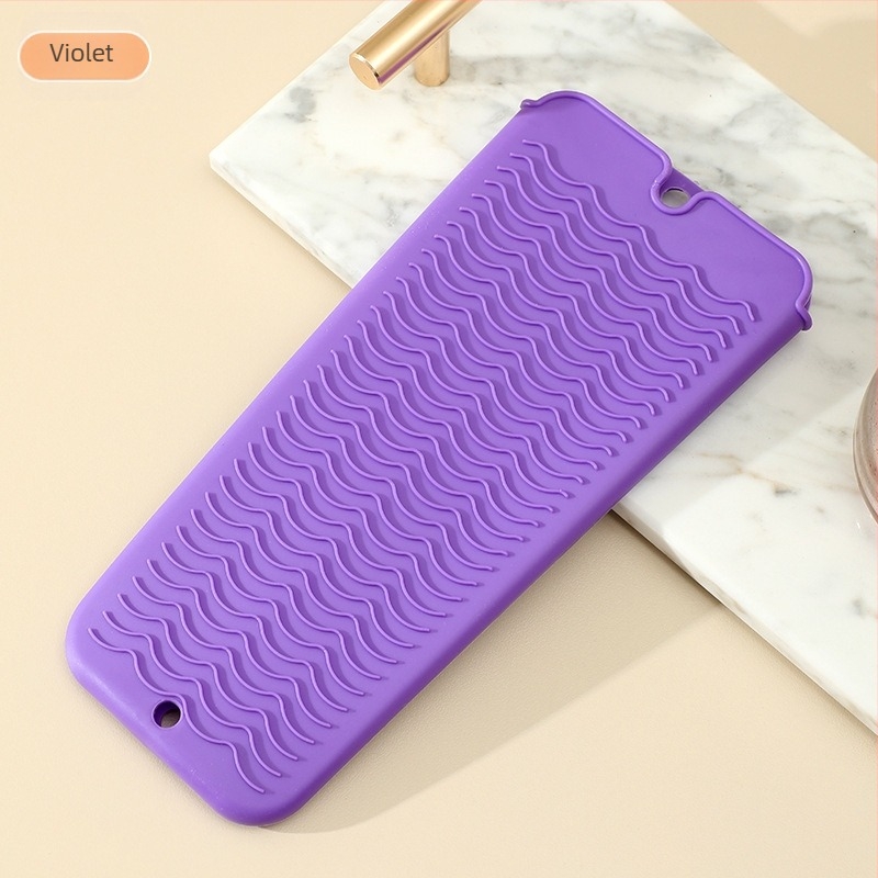 Husă izolație termică TPR pentru ondulator de păr și placă de îndreptat, husă portabilă de protecție și geantă de depozitare (Brand: Taylor; Origine: Yiwu; Material: TPR; Utilizare: husă anti-arzire pentru ondulator)