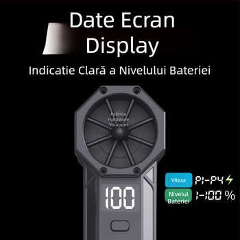 Pistol de curățare manual cu turbină pentru spălarea mașinii, pulverizare cu apă și îndepărtarea prafului — Healthy Photo