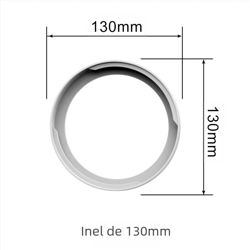 Heidi Technology conector furtun evacuare aer conditionat cu interfata duza plata si placa de etanșare a ferestrei