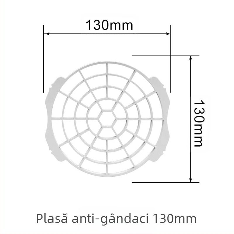 Heidi Technology conector furtun evacuare aer conditionat cu interfata duza plata si placa de etanșare a ferestrei