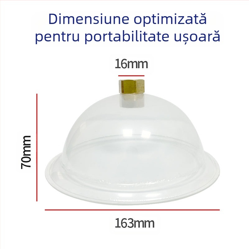 Pistol de apă cu presiune înaltă pentru curățarea aparatelor de aer condiționat — cot de oțel inoxidabil, cuplaj rapid din cupru, duză cu formă de ventilator
