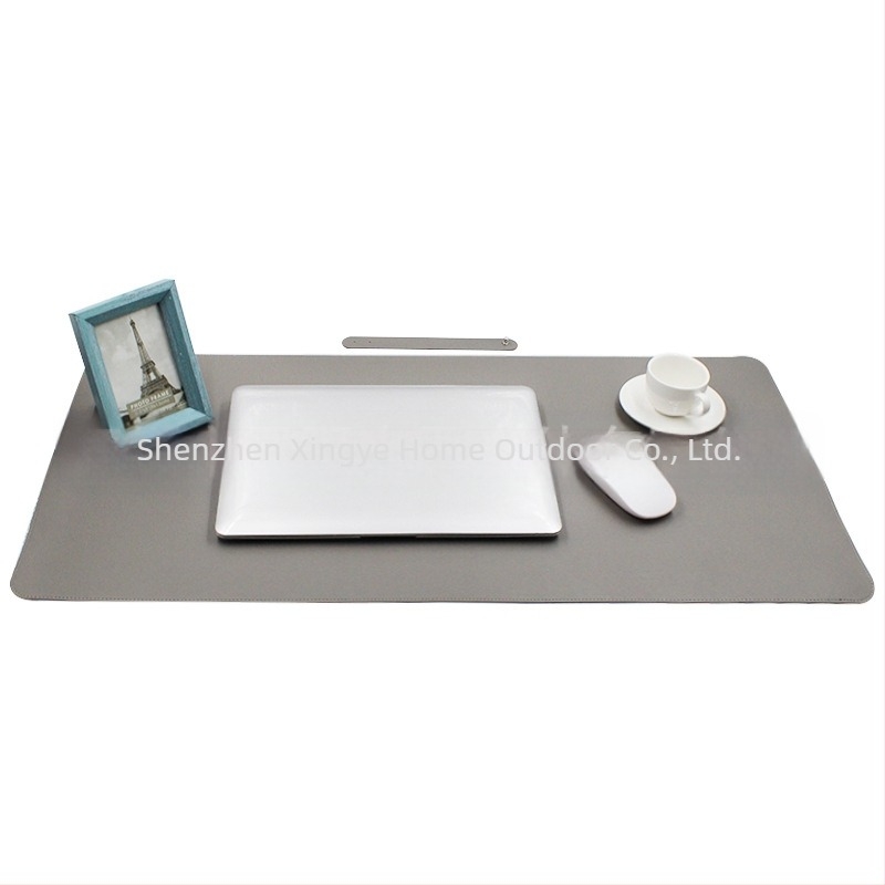PU piele placă de masă – pătrat, monocrom, stil modern minimalist; Material: piele PU; Formă: pătrat; Model: monocrom; Stil: modern minimalist; Calitate: primă clasă